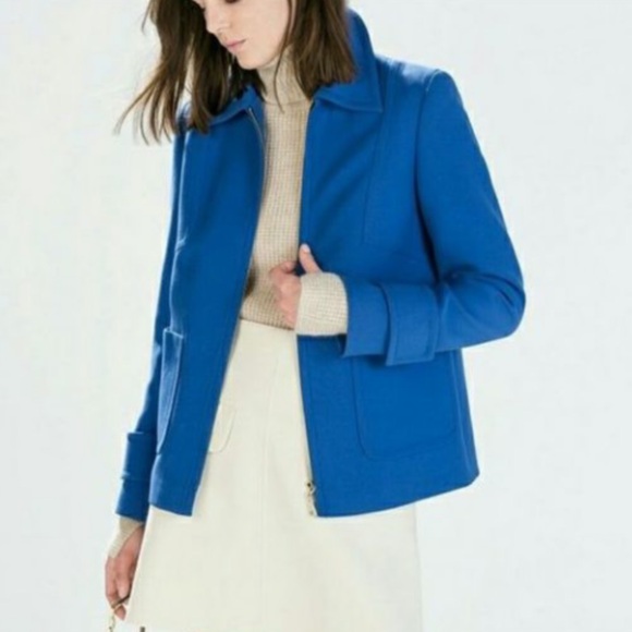 Zara zipped blazer - Picture 1 of 4
